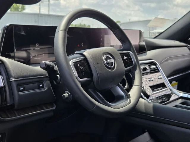 New 2026 Super Black Nissan SL image 9