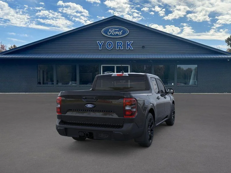 New 2026 Black Ford Lariat image 8