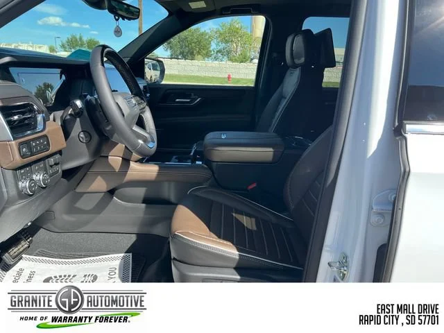New 2026 Summit White GMC Denali Ultimate image 17