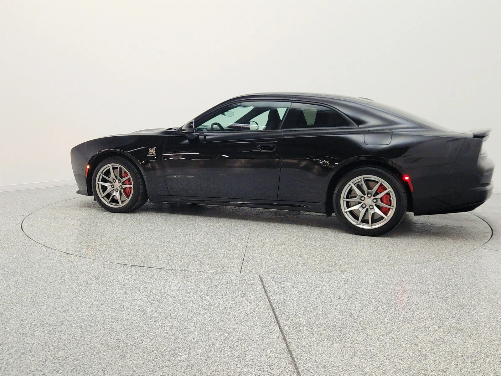Used 2025 Diamond Black Crystal Pearlcoat Dodge Scat Pack AWD image 8
