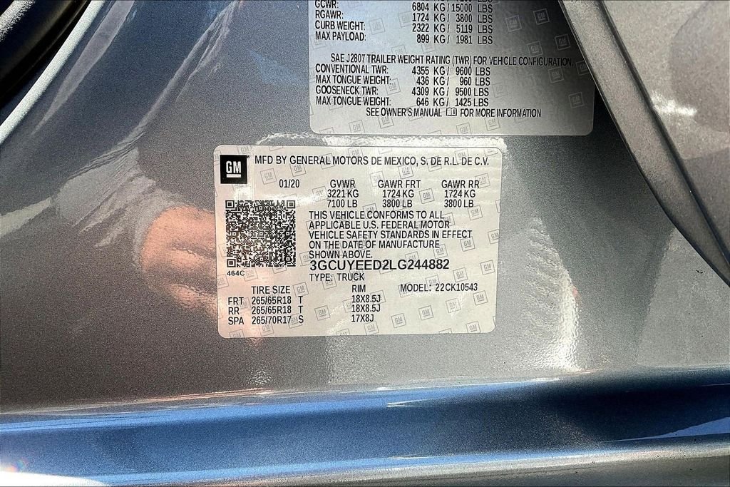 Used 2020 Gray Chevrolet RST image 22