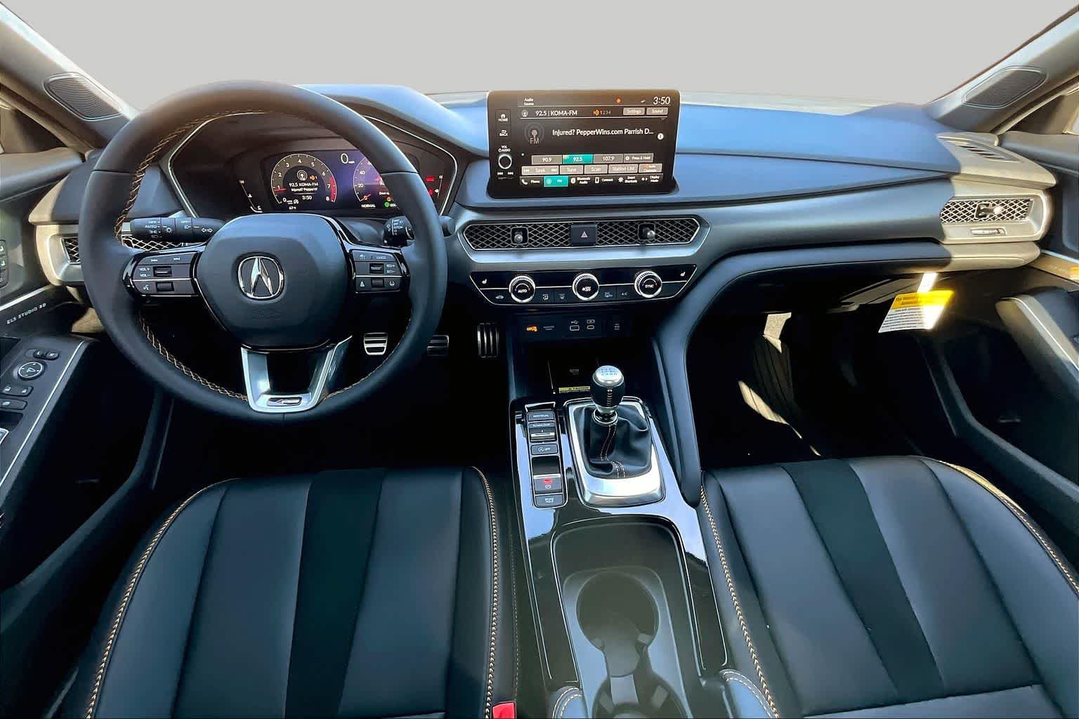 New 2026 Platinum White Pearl Acura w/A-Spec Technology Package image 5