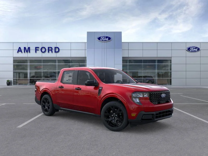 New 2026 Ruby Red Metallic Tinted Clearcoat Ford XLT image 7