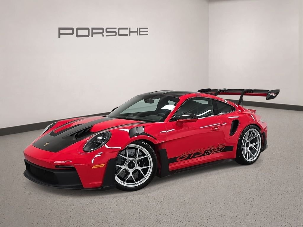 2024 Porsche 911 GT3 RS