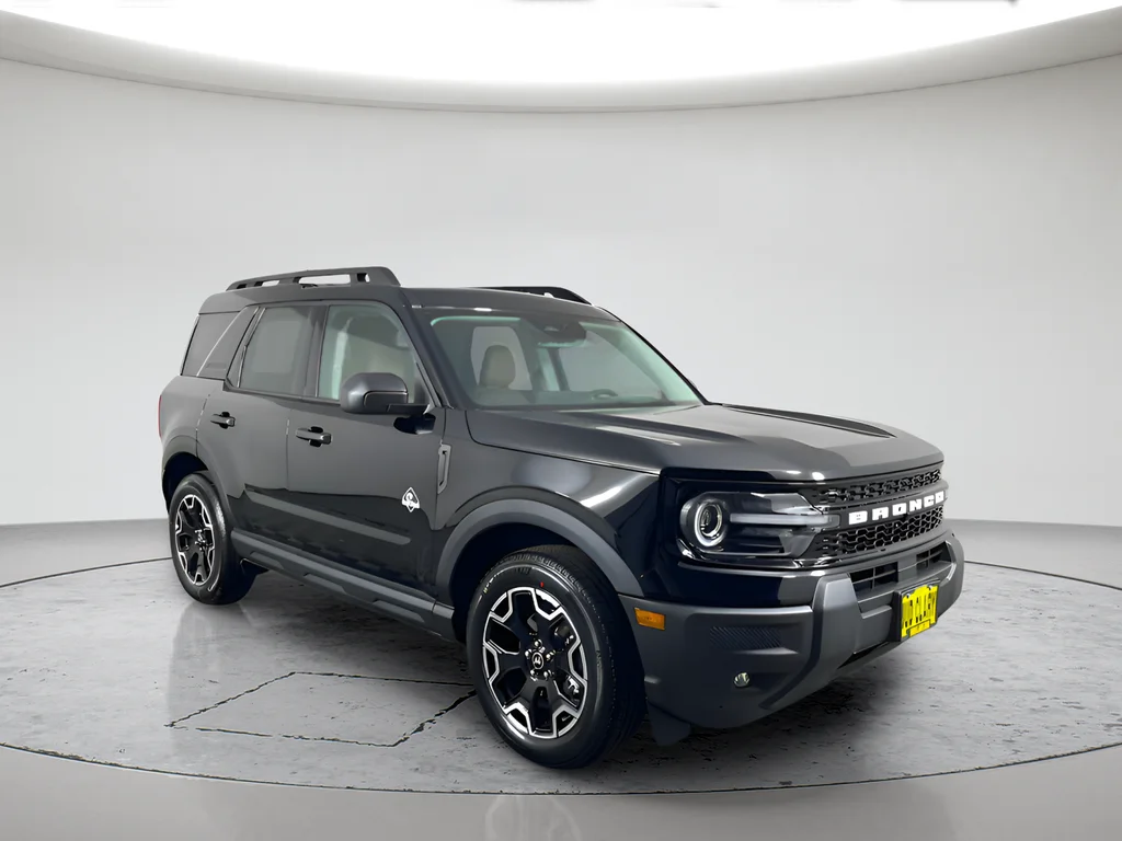 New 2026 Black Ford Outer Banks image 1