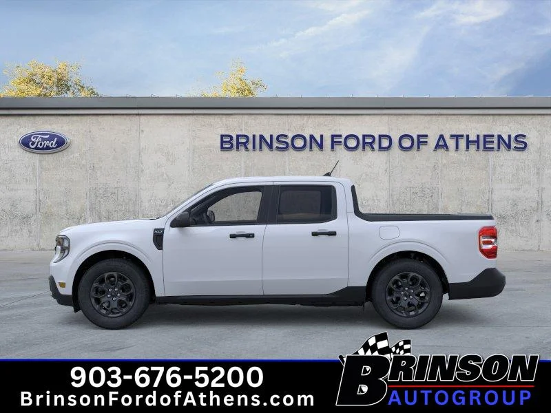 New 2026 Space White Metallic Ford XLT image 3