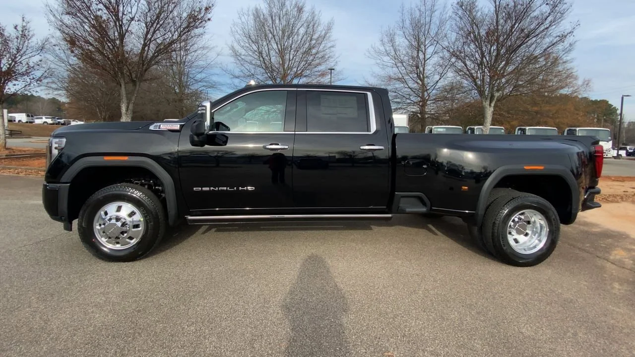 New 2026 Onyx Black GMC Denali DRW image 5