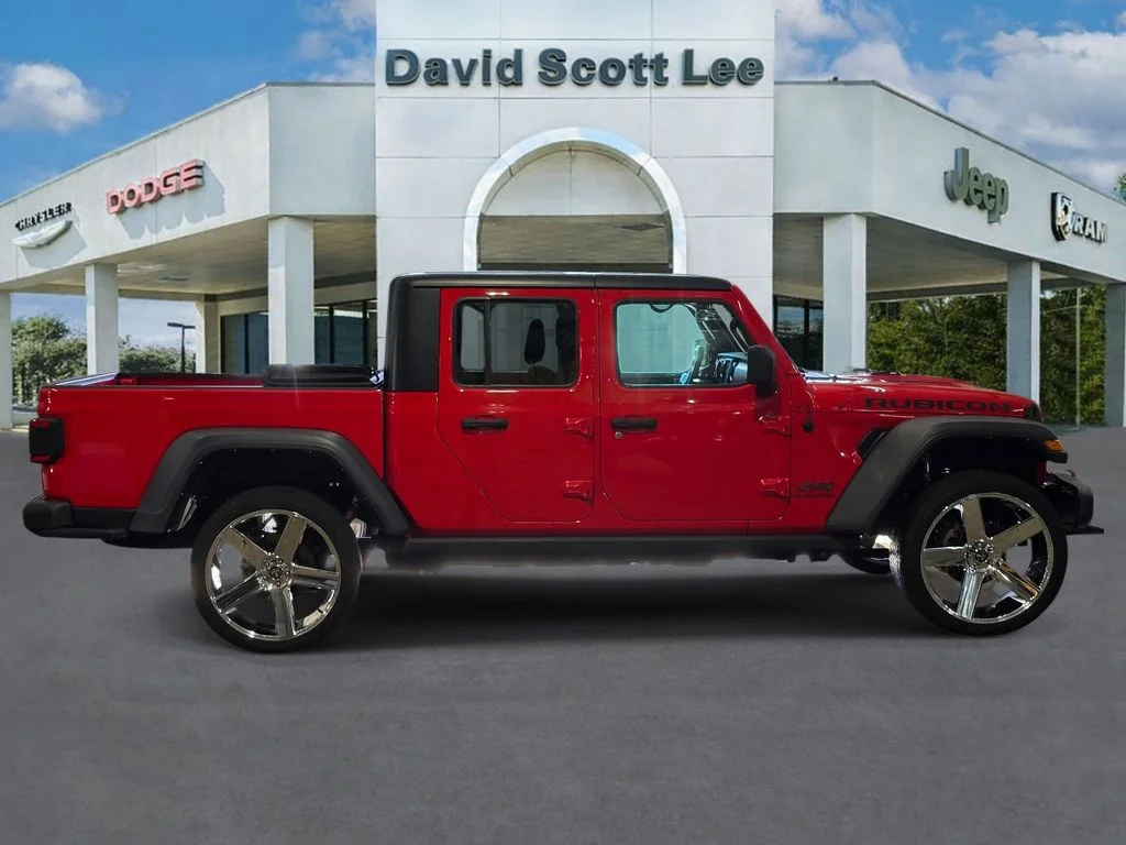 Used 2021 Red Jeep Rubicon image 4