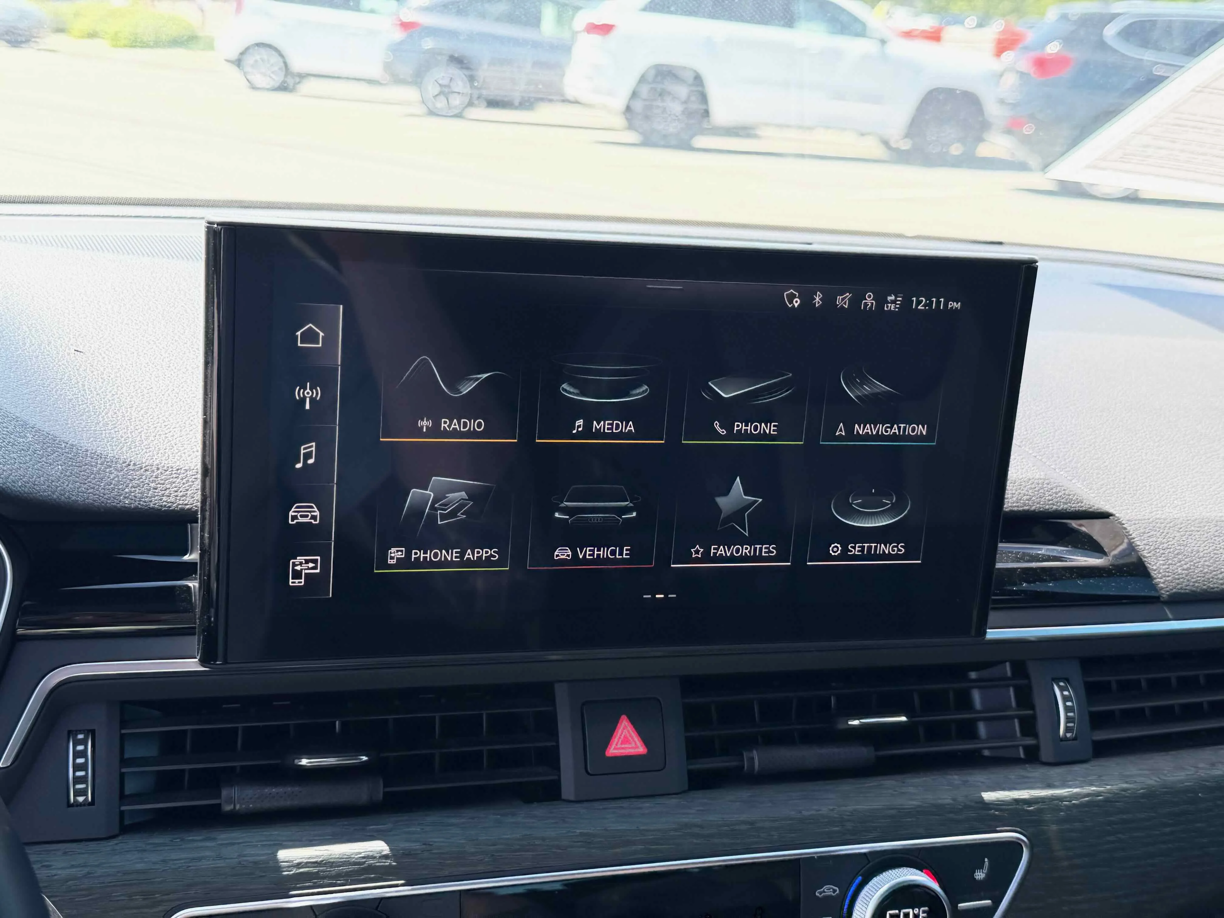 Used 2023 Black Metallic Audi S line Premium Plus image 19