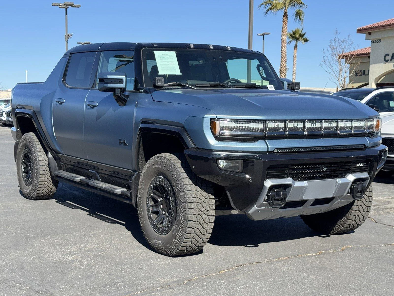 New 2024 Neptune Blue Matte GMC 3X OMEGA LIMITED EDITION image 1
