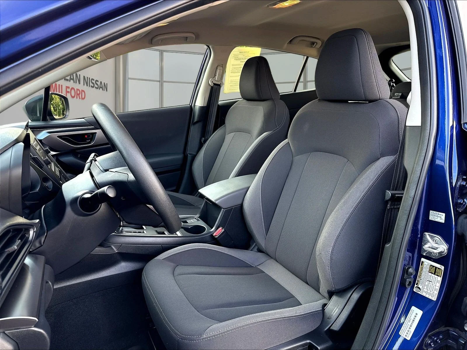 Used 2024 Sapphire Blue Pearl Subaru Base image 21