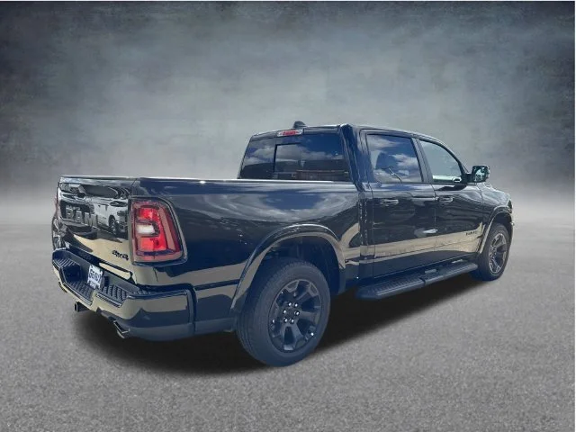 New 2027 Diamond Black Crystal Pearl-Coat Exterior Paint RAM Big Horn/Lone Star image 20