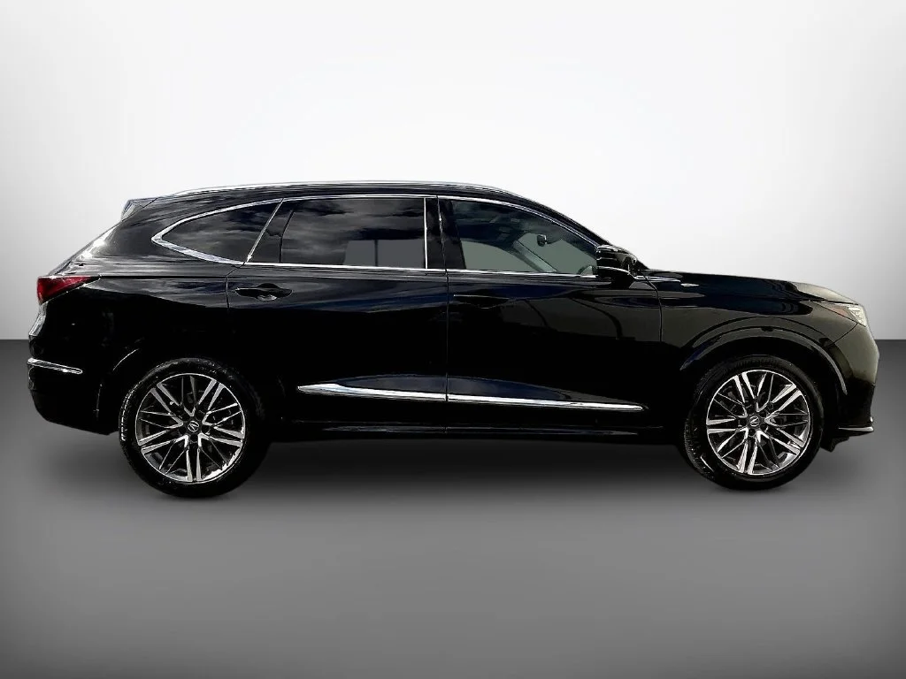 Certified Used 2026 Majestic Black Pearl Acura Advance Package image 8
