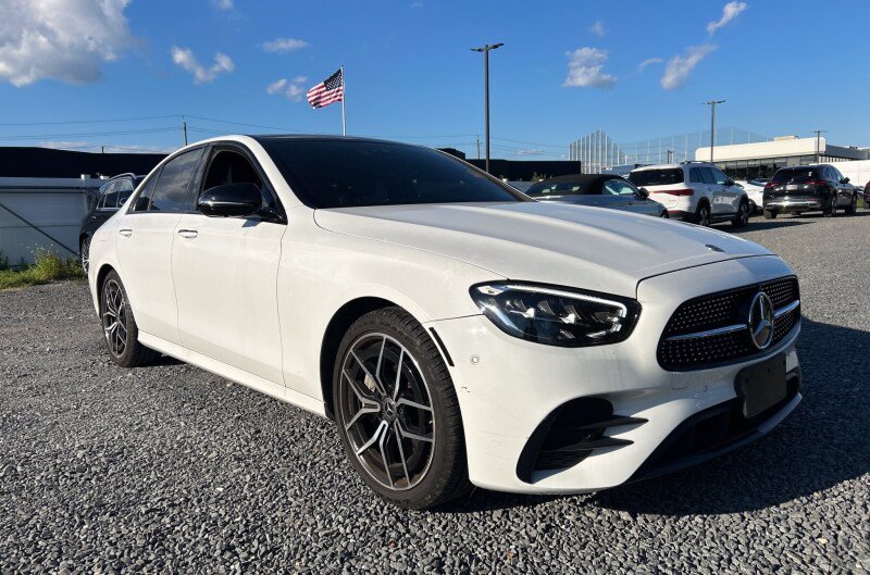 Certified Used 2023 Polar White Mercedes-Benz E 350 image 12