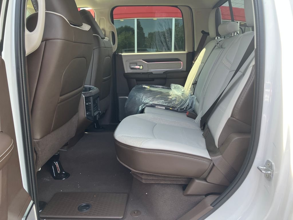 New 2026 Bright White Clear-Coat Exterior Paint RAM Laramie image 26