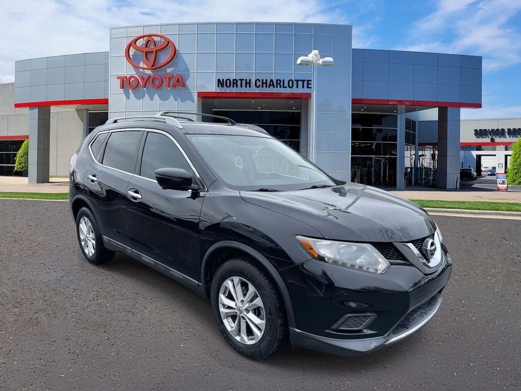 Used 2016 Nissan Rogue SV with VIN 5N1AT2MT2GC730931 for sale in Huntersville, NC
