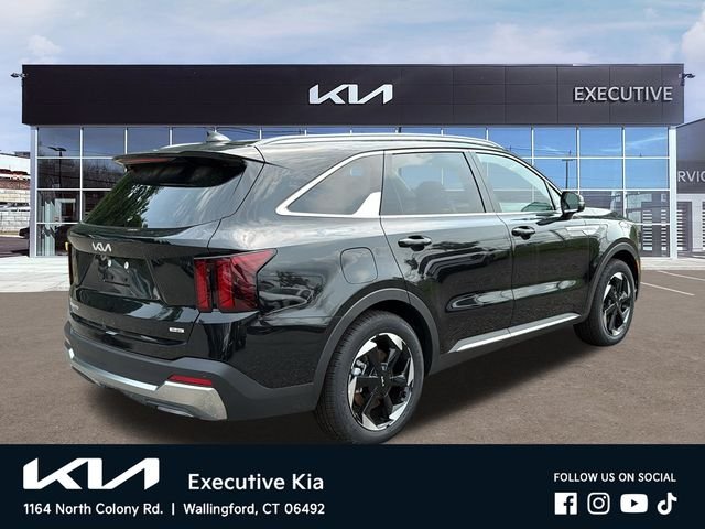 New 2026 Aurora Black Pearl Kia EX AWD image 4