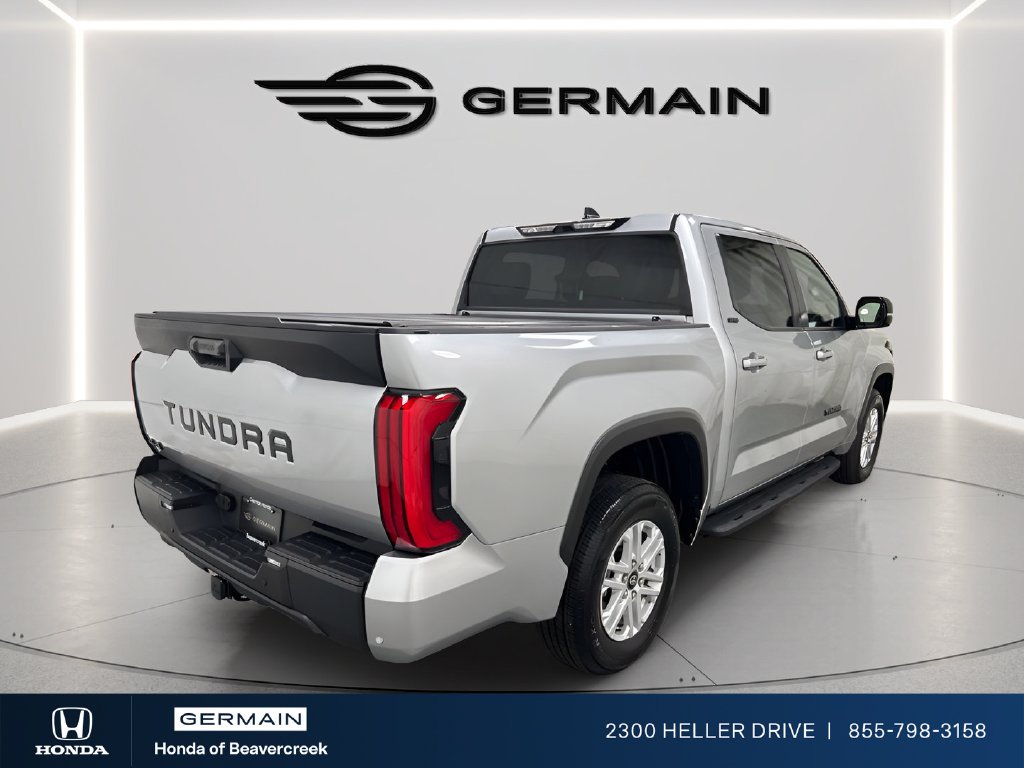 Used 2026 Celestial Silver Metallic Toyota SR5 image 8