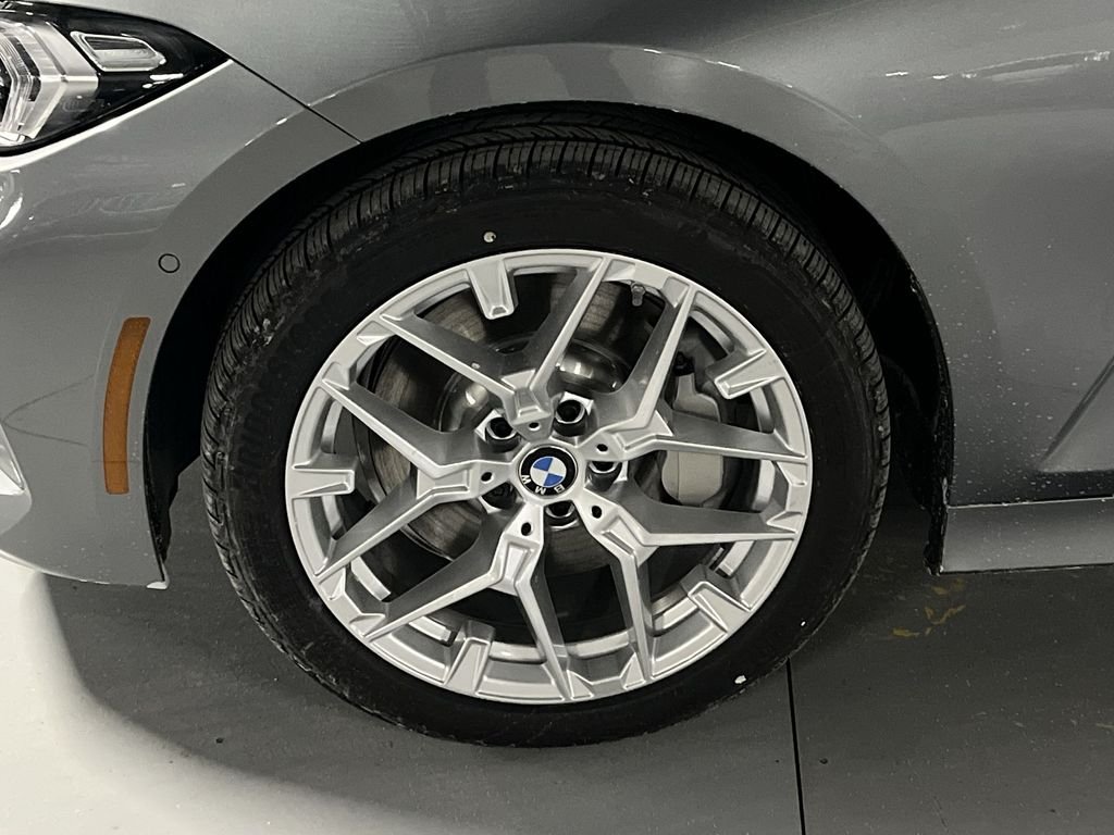 Used 2026 Gray Metallic BMW 330i xDrive image 10