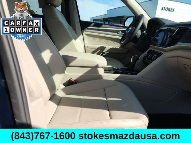 Used 2023 Blue Volkswagen 3.6L V6 SE w/Technology image 25