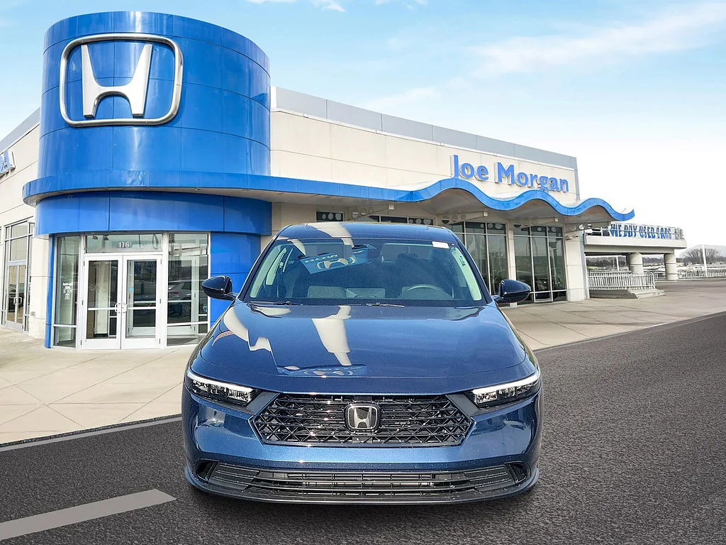 New 2026 Canyon River Blue Metallic Honda SE image 2