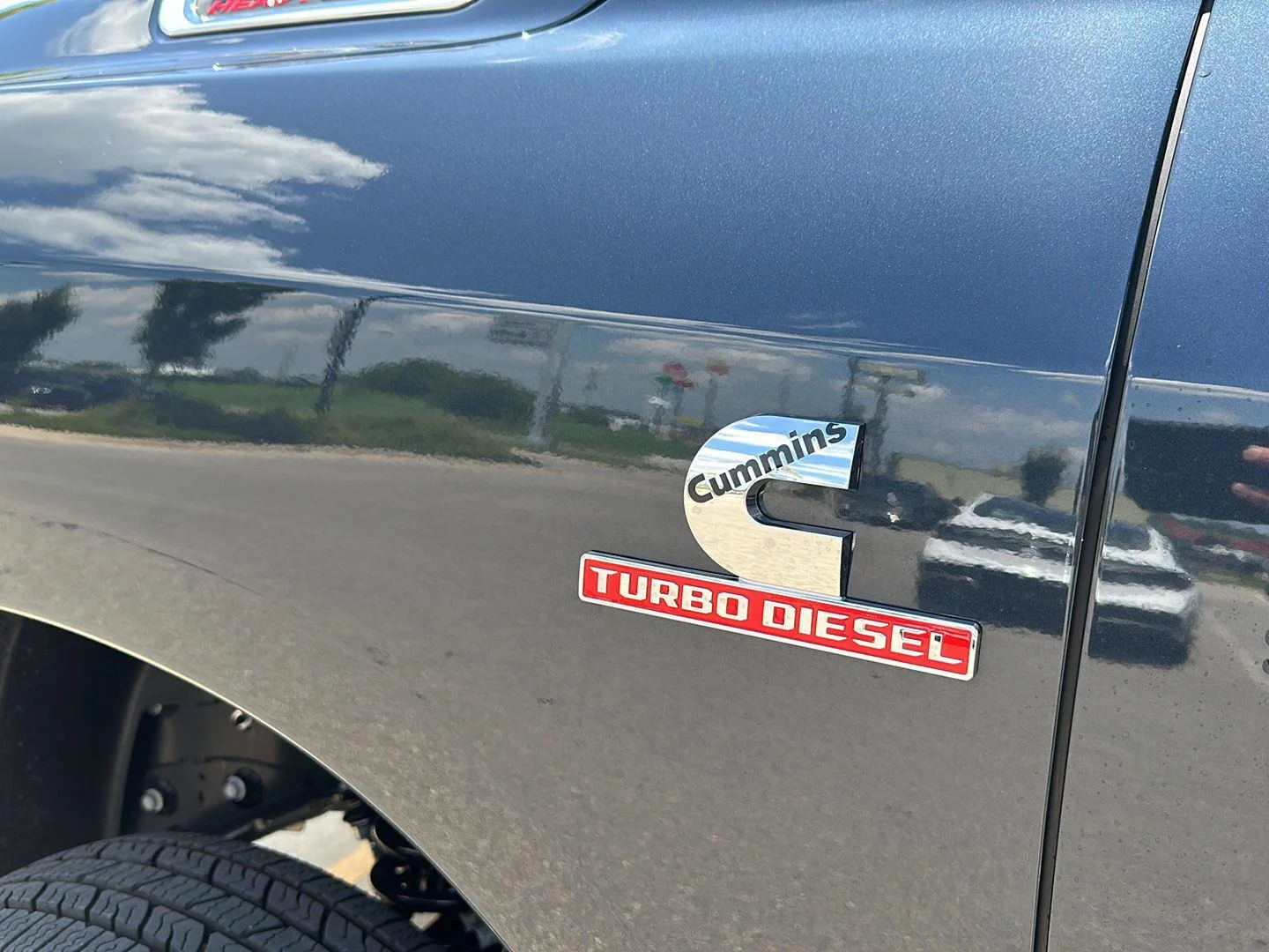 New 2026 Forged Blue Metallic Ram Tradesman image 11