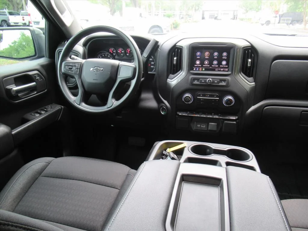 Used 2024 Gray Chevrolet Custom image 12