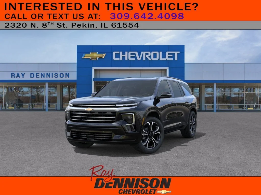 2027 Chevrolet Traverse High Country - Photo 8