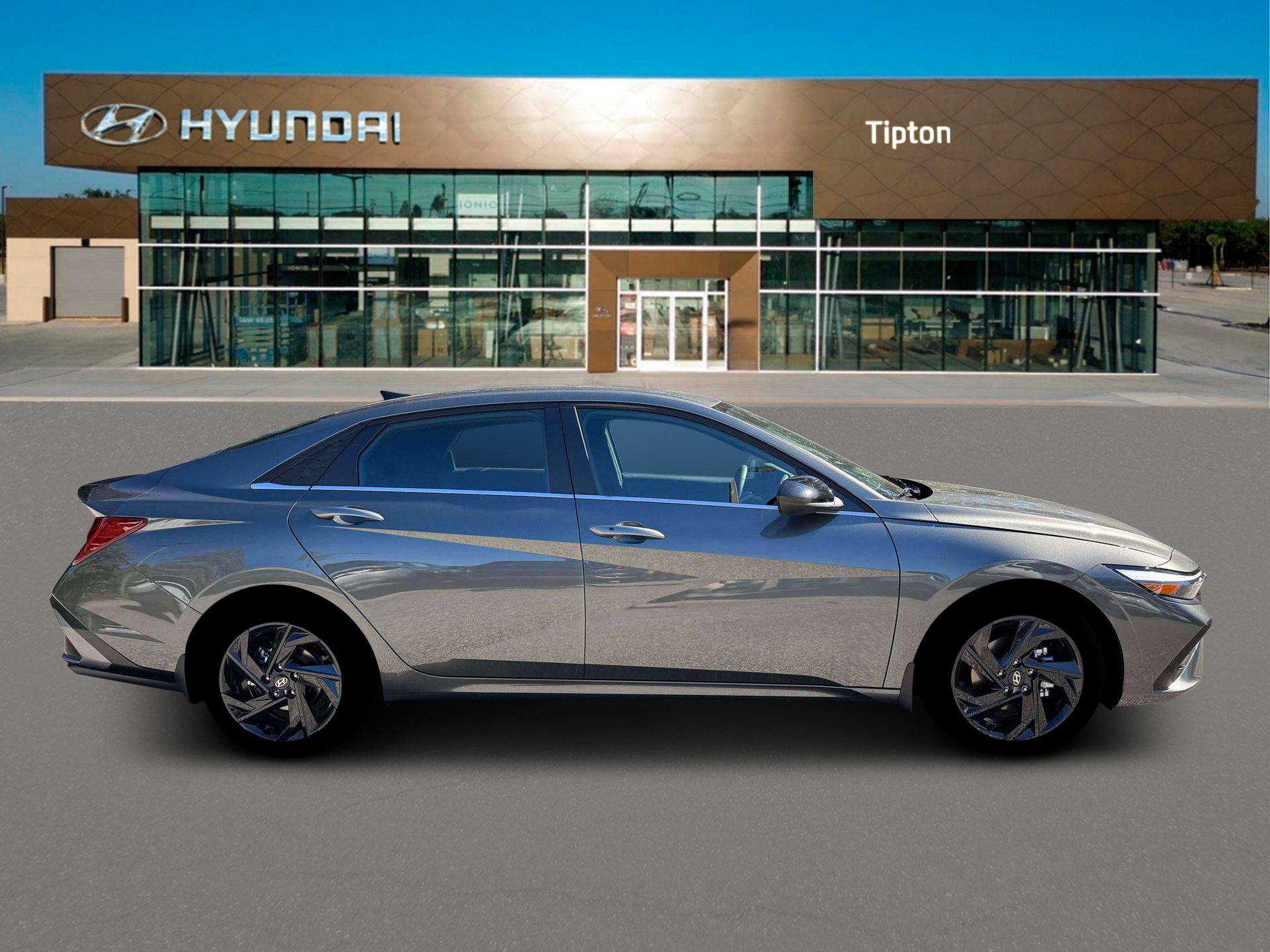 New 2026 Gray Hyundai SEL Sport image 9