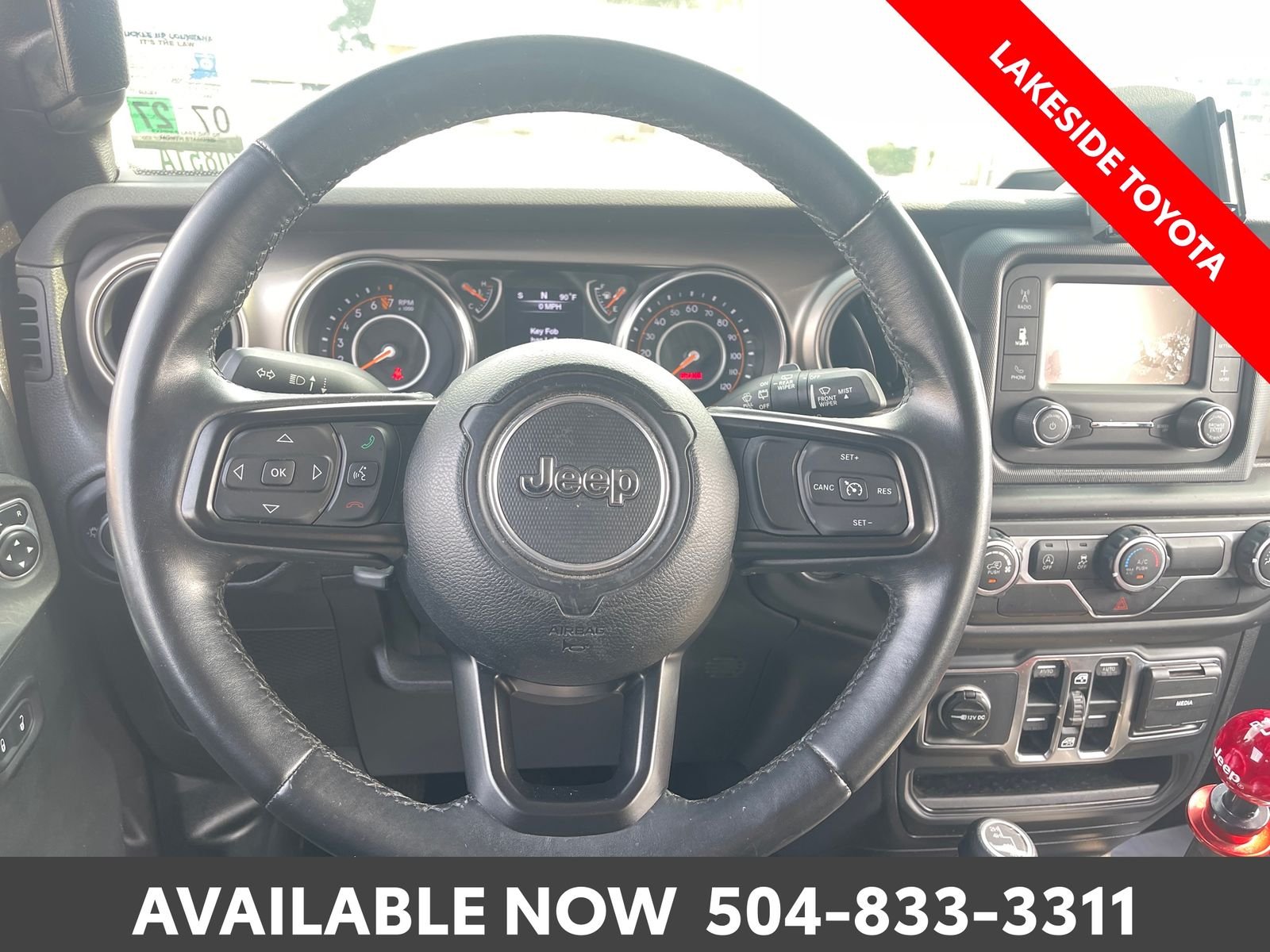 Used 2019 Gray Jeep Unlimited Sport S image 18