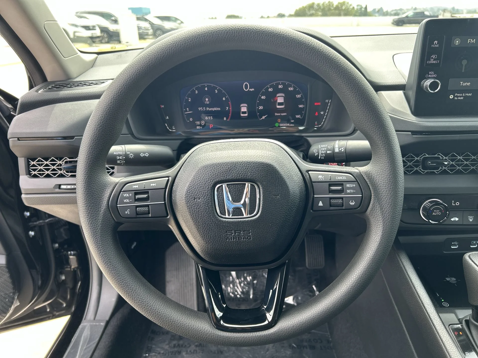 New 2026 Crystal Black Pearl Honda LX image 11