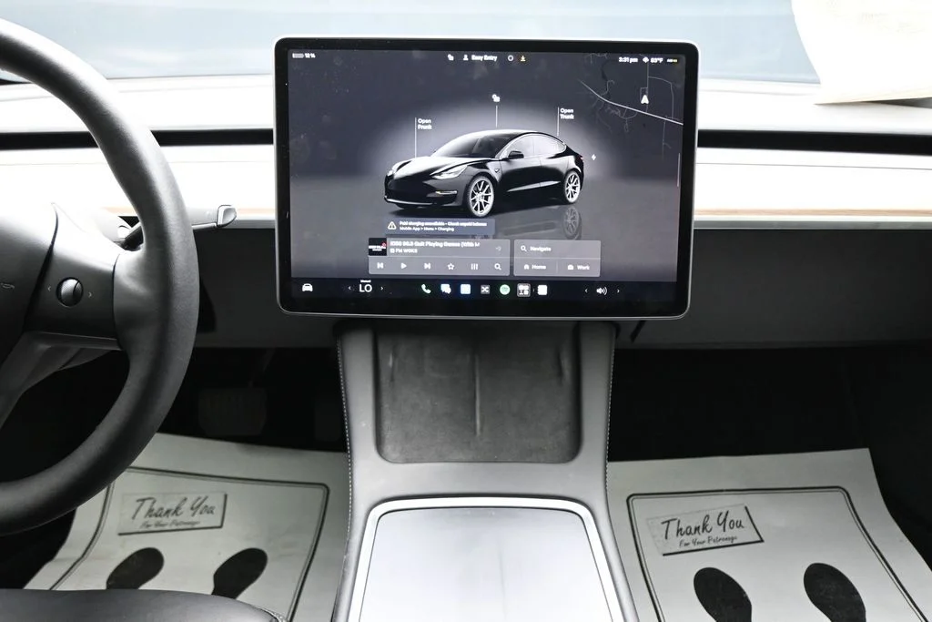 Used 2023 Black Tesla Base image 16