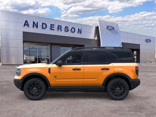 New 2026 Orange Fury Metallic Tri-Coat Ford Badlands image 3