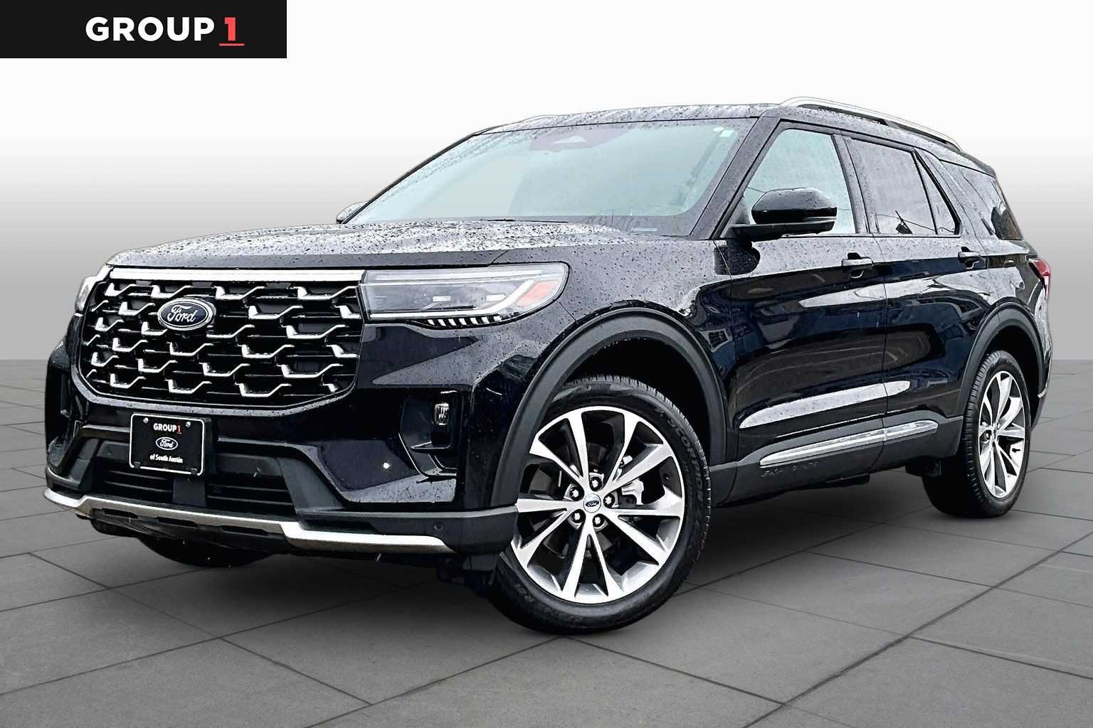 2025 Ford Explorer Platinum 4WD (PL535)'s photo