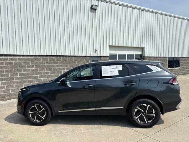 Certified Used 2023 Gravity Gray Kia LX image 9