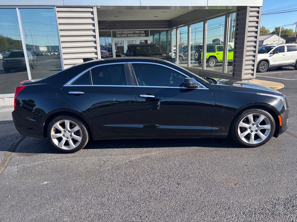 Used 2016 Black Cadillac 2.0L Turbo image 4