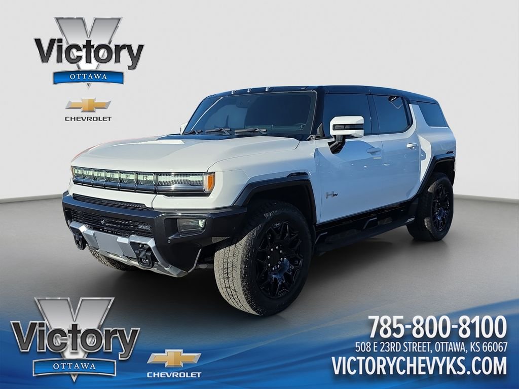 2025 GMC Hummer EV 2X SUV's photo
