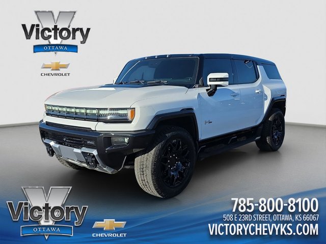 2025 GMC Hummer EV SUV 2X