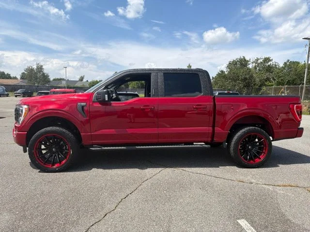 Used 2022 Red Ford XLT image 6