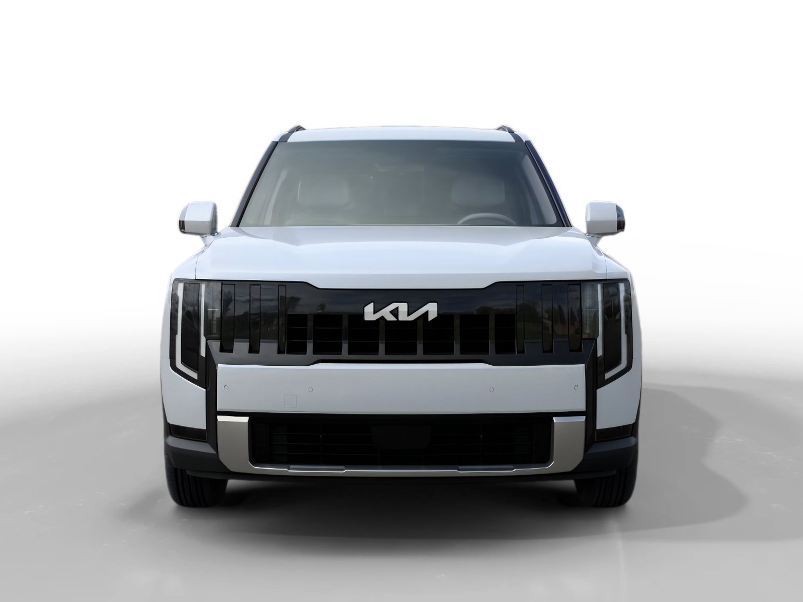 New 2027 Glacial White Pearl Kia EX image 2