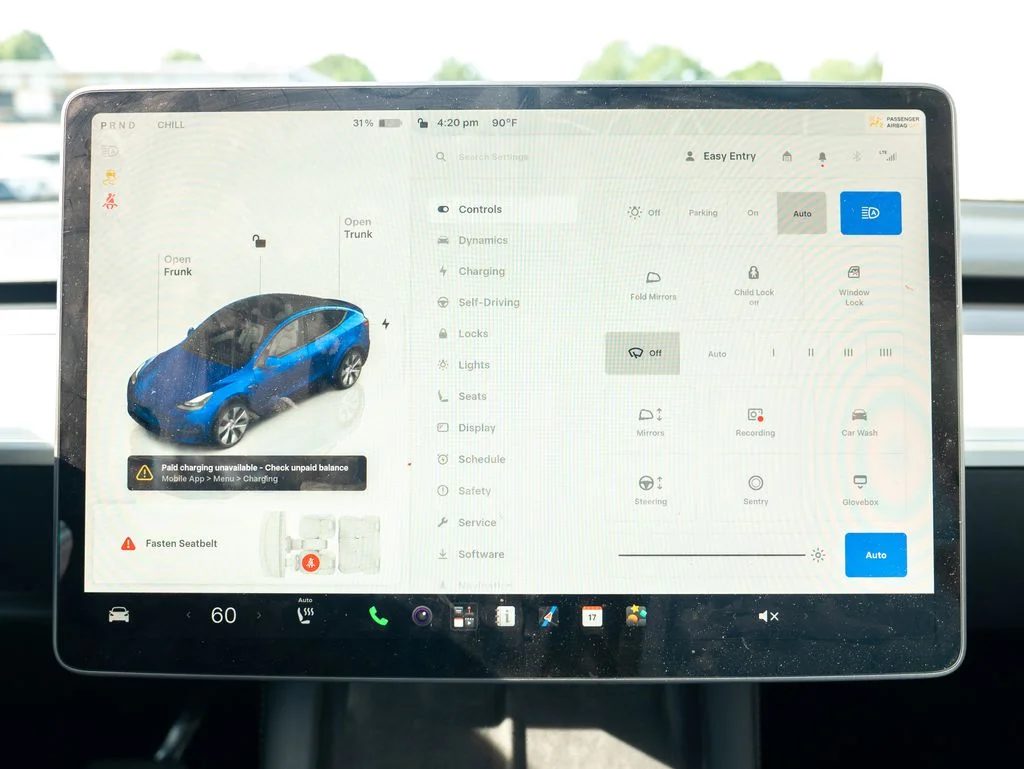 Used 2023 Blue Tesla Long Range image 30