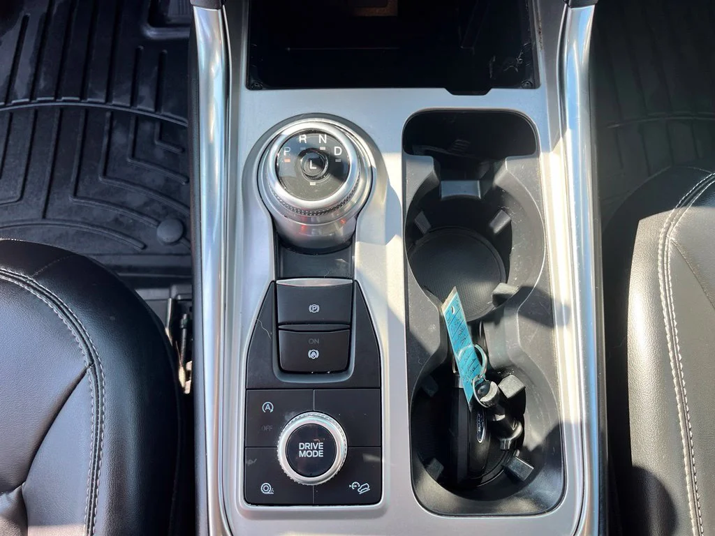 Used 2021 Black Ford XLT image 20