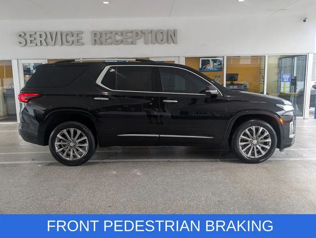 Used 2023 Black Chevrolet Premier image 8