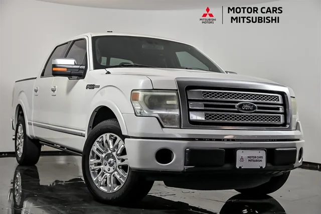 2013 Ford F-150 Platinum
