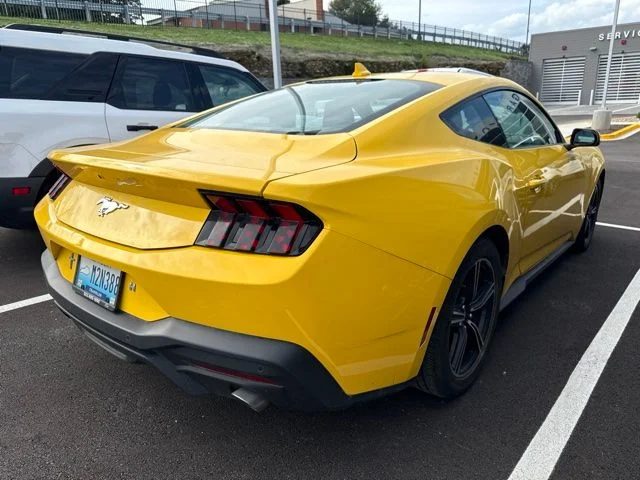 Used 2024 Yellow Ford EcoBoost image 4