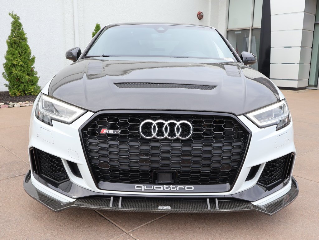 Used 2018 Audi RS 3 Base with VIN WUABWGFF2J1904958 for sale in Kansas City