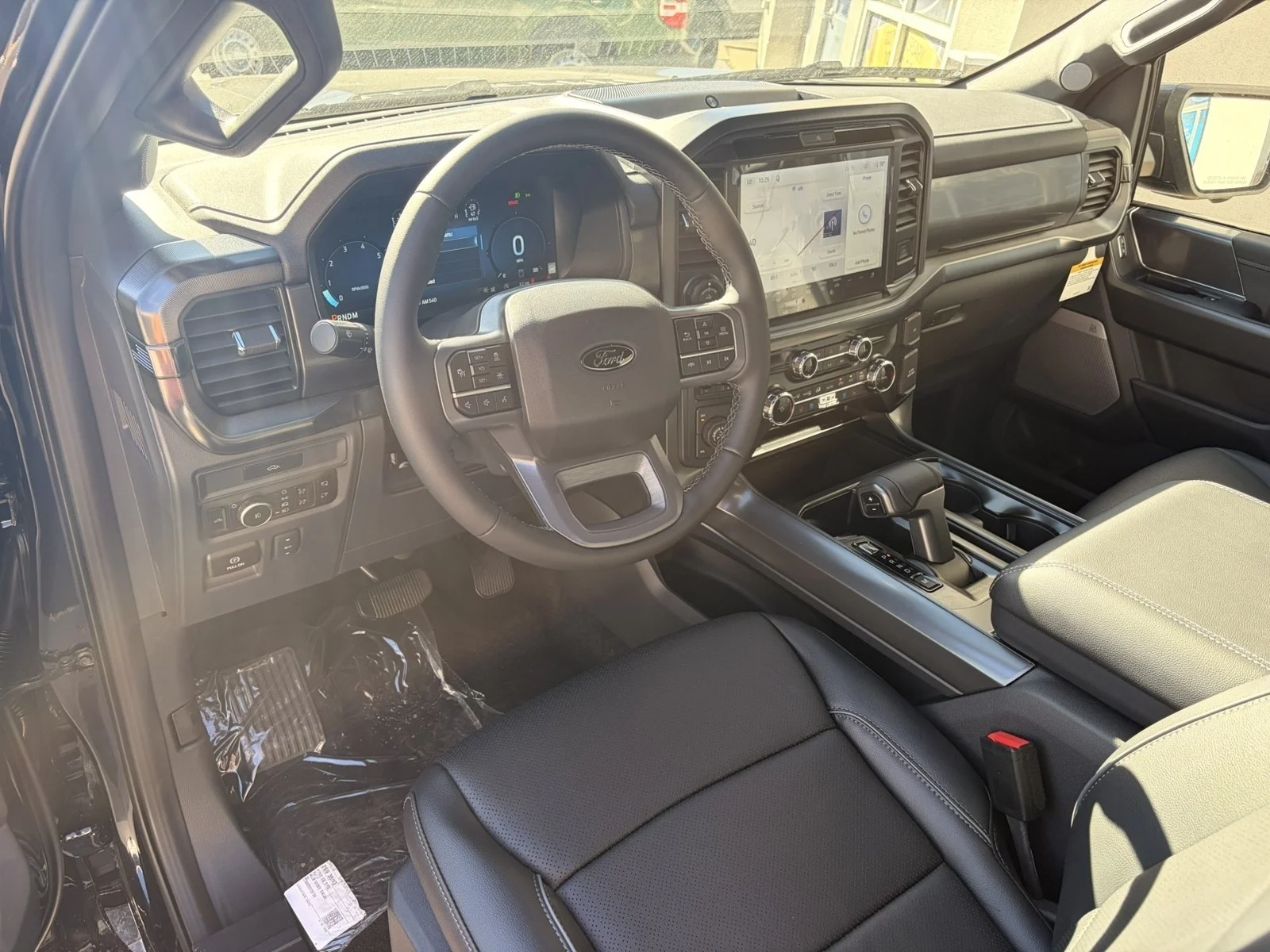 New 2026 Antimatter Blue Metallic Ford Lariat® image 12