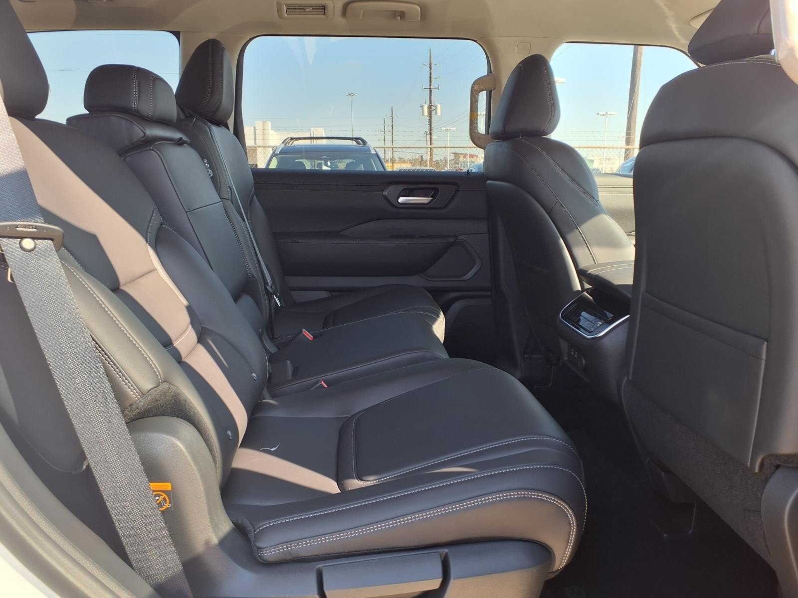 2026 Nissan Armada SV White at Robbins Nissan