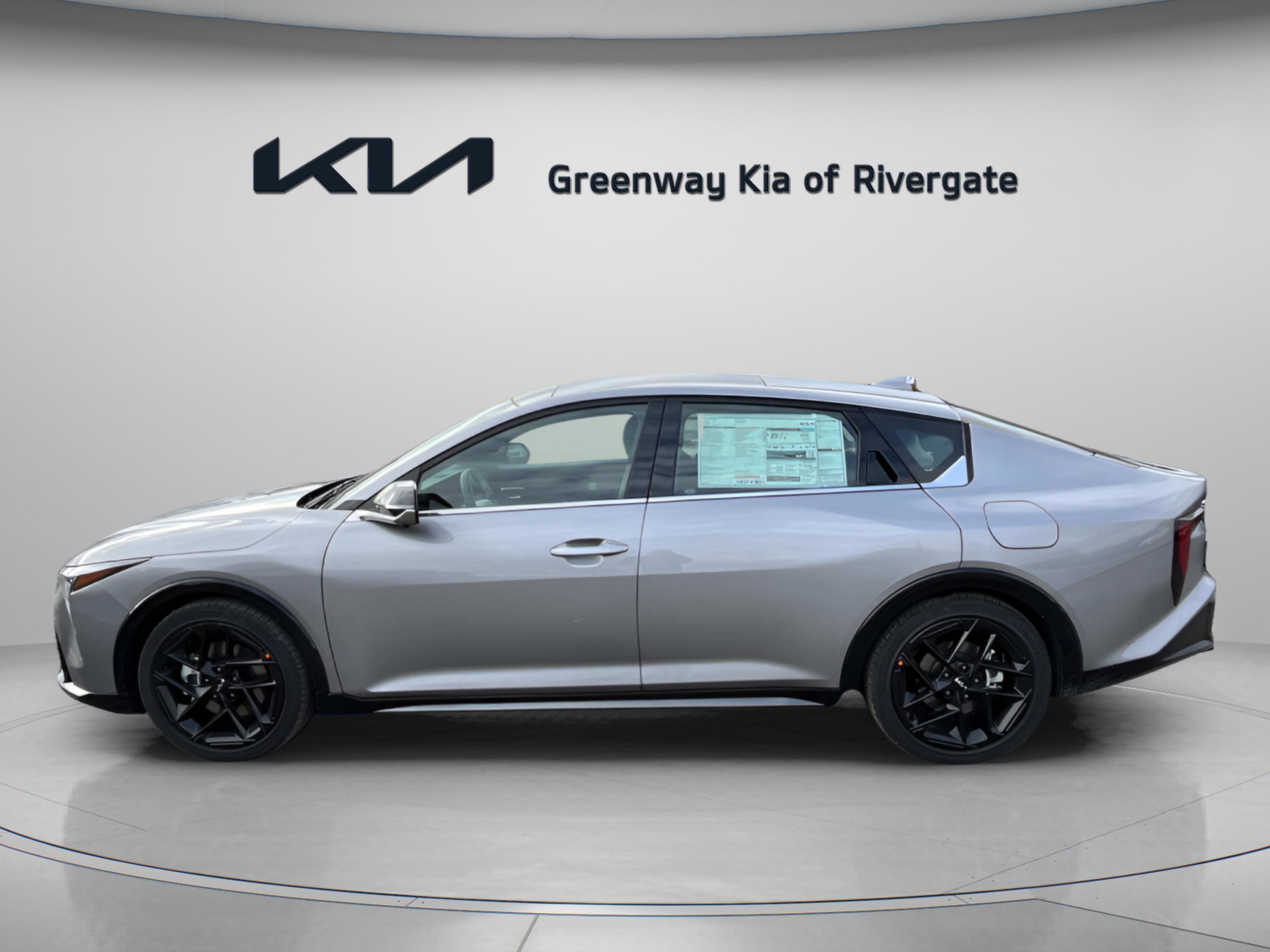 New 2025 Steel Gray Kia GT-Line Turbo image 4