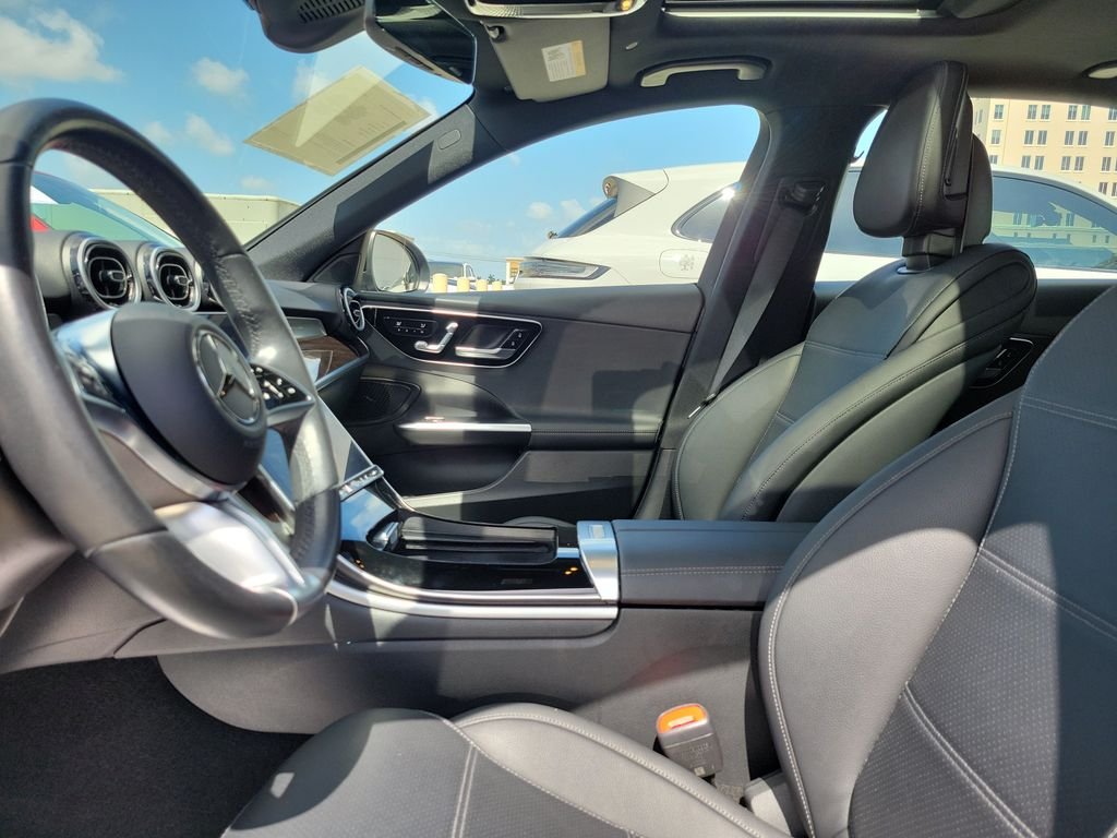 Certified Used 2022 Black Mercedes-Benz C 300 image 21